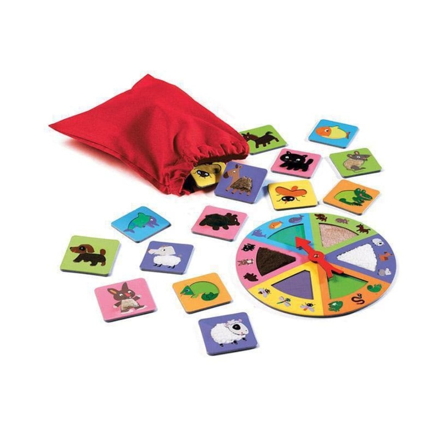 Kids Toys Djeco Wooden Puzzles | Tactilo Loto Game