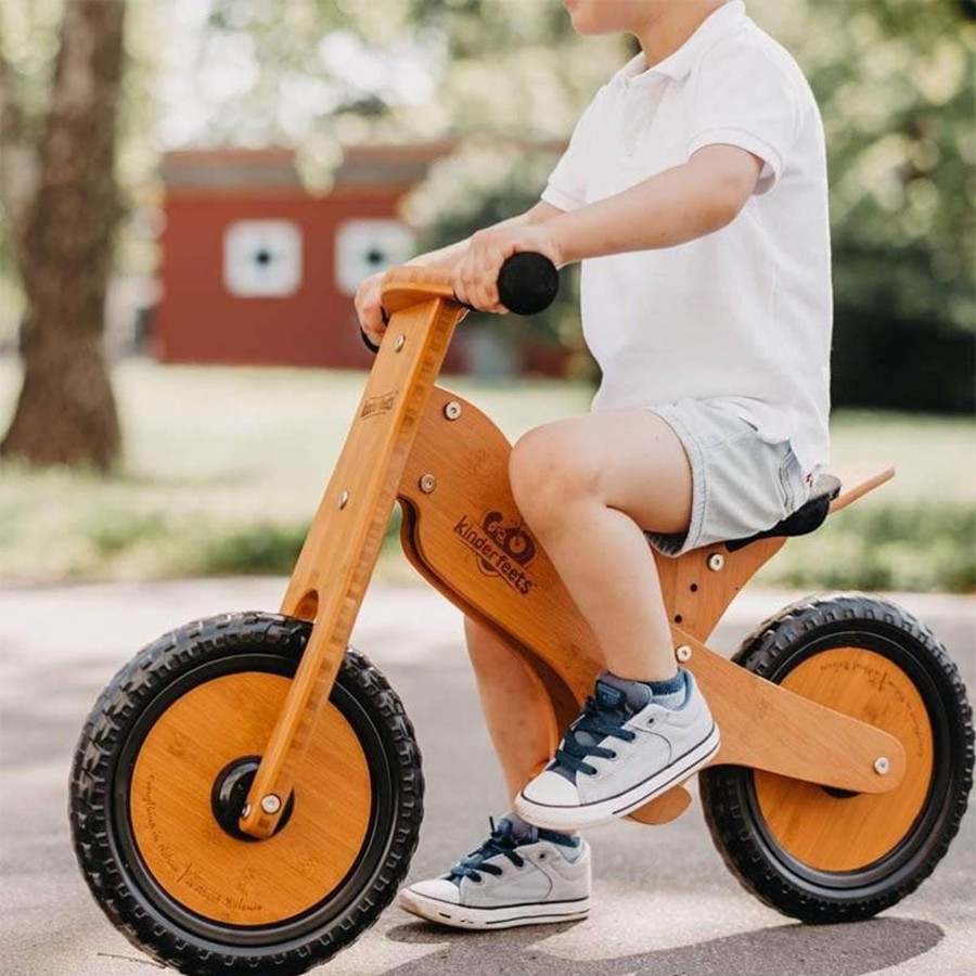 Kids Toys Kinderfeets Balance Bikes | Balance Bike - Bamboo