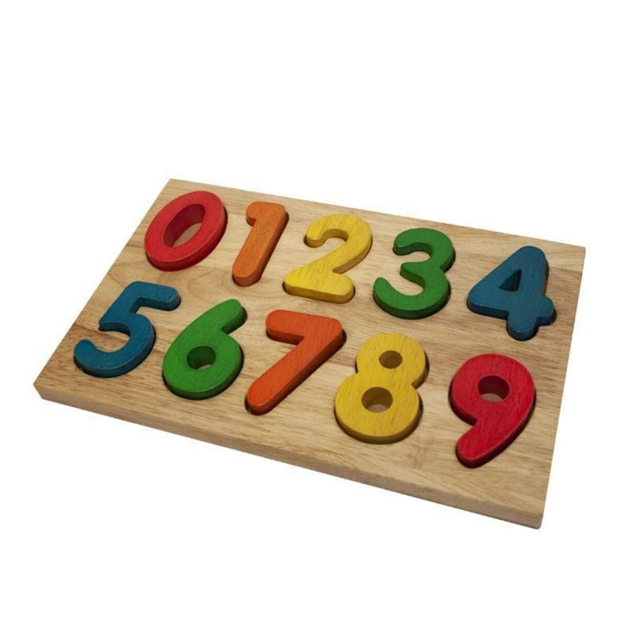 Kids Toys Qtoys Math & Numeracy | 0-9 Number Puzzle