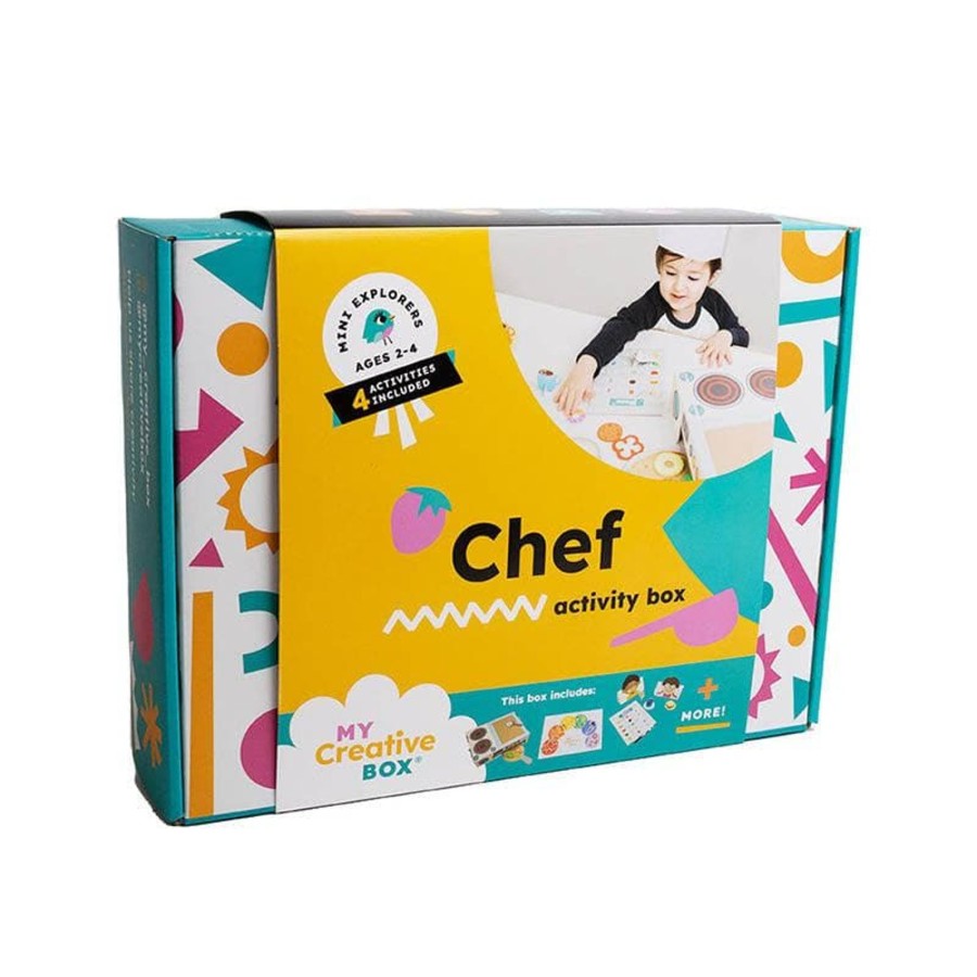 Kids Toys My Creative Box Craft Kits | Mini Explorers Chef Creative Box