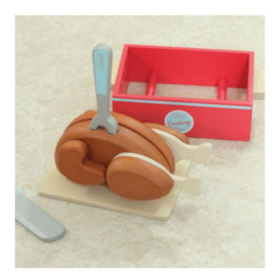 Kids Toys Indigo Jamm Kids Baking Sets | Cutting Roast Chicken