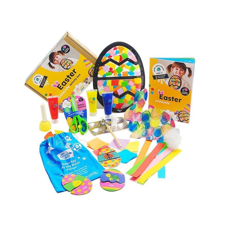 Kids Toys My Creative Box Colour & Paint | Mini Explorers Easter Mini Creative Kit