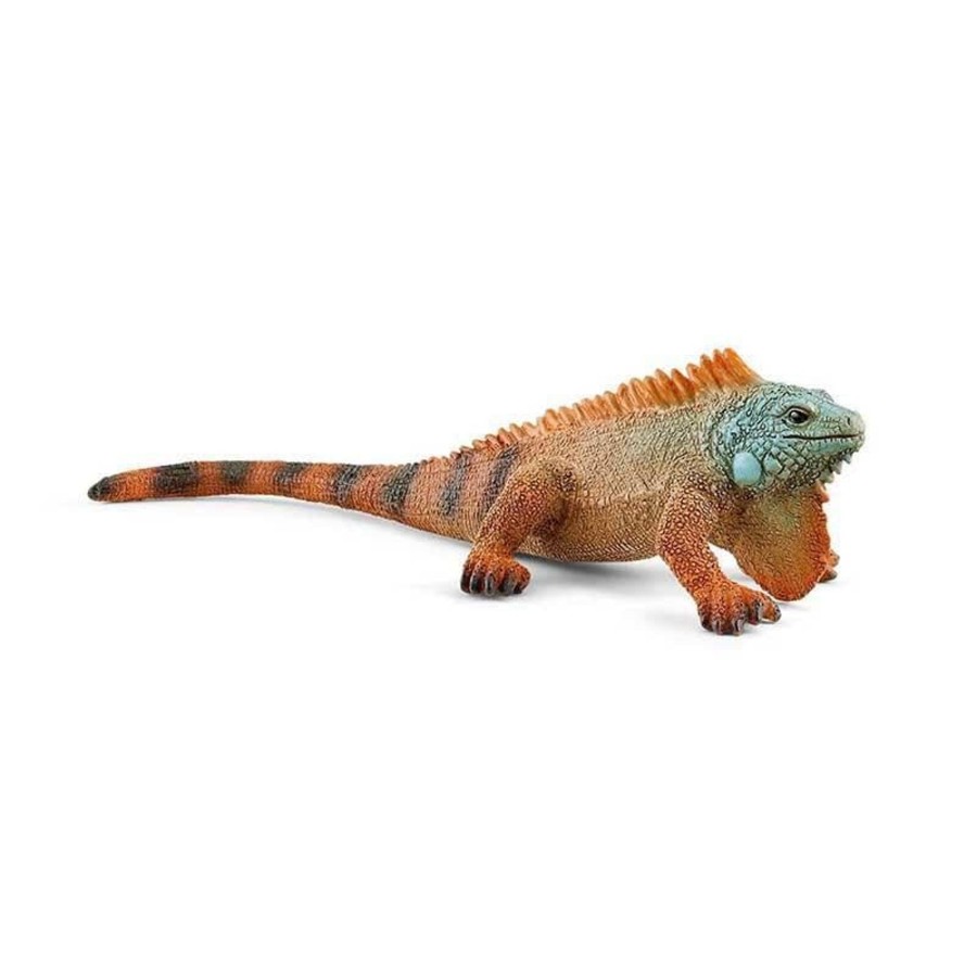 Kids Toys Schleich Wooden Animals | Iguana