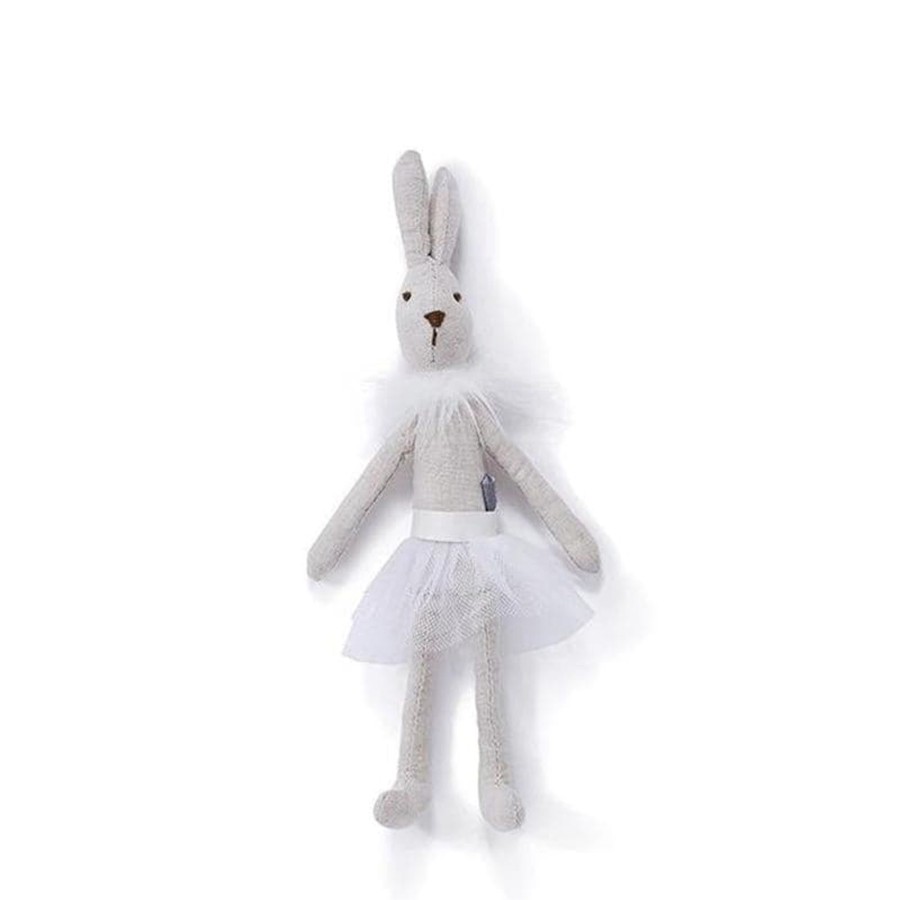 Babies & Toddlers Nana Huchy Soft Toys | Ballerina Bunny - White