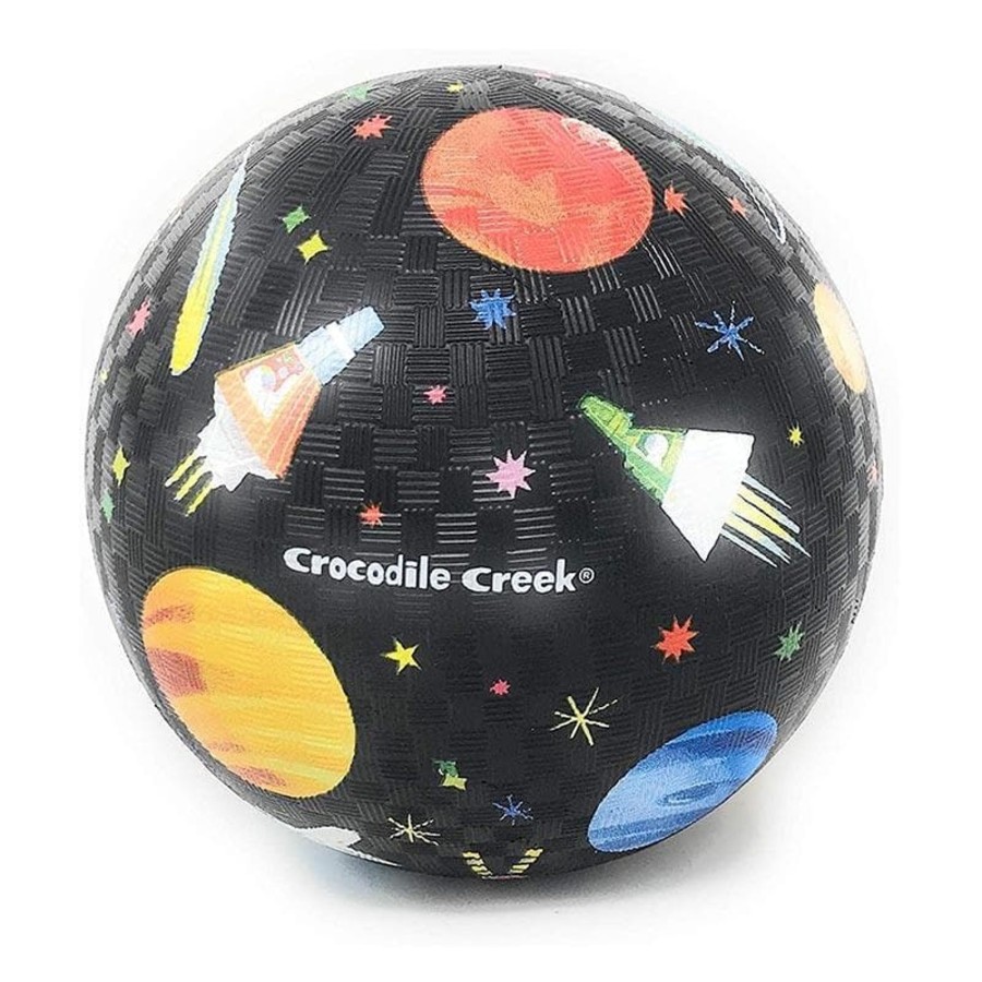 Babies & Toddlers Crocodile Creek Activity Toys | Playground Ball (7 Inch)