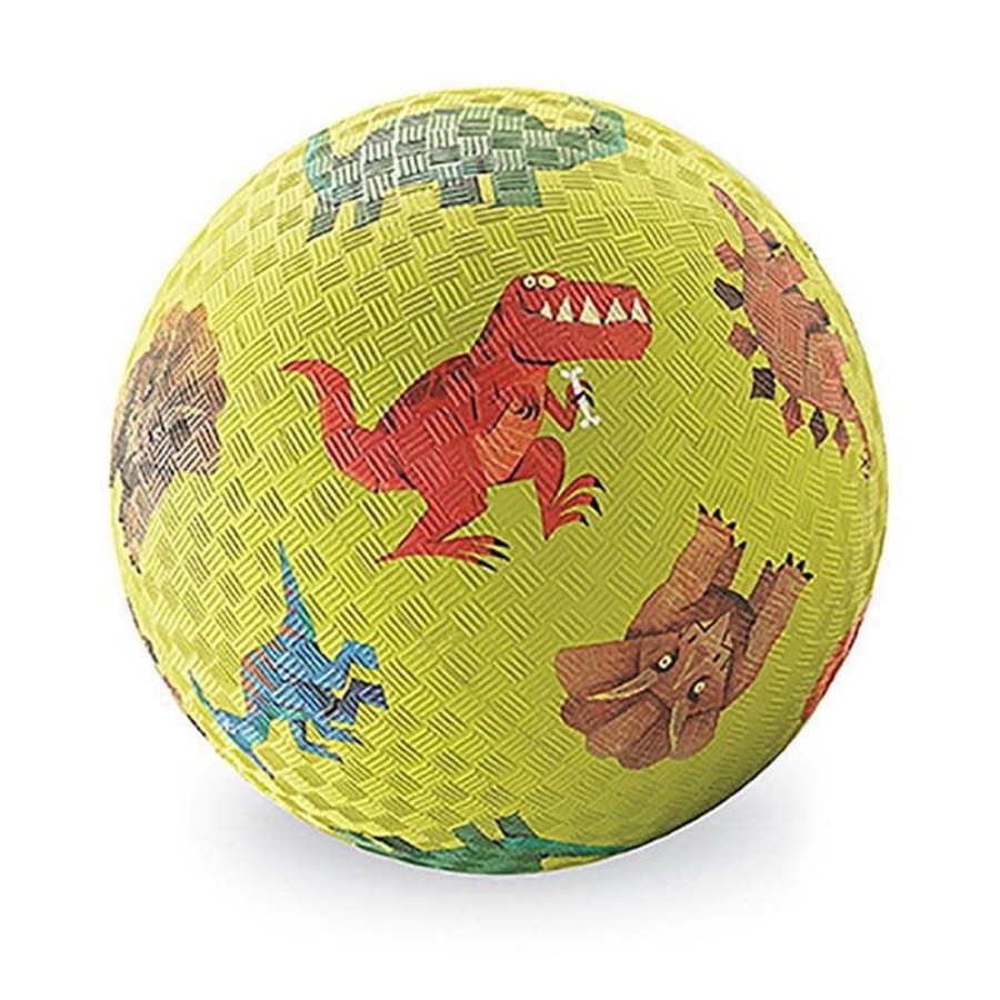 Babies & Toddlers Crocodile Creek Activity Toys | Playground Ball (7 Inch)