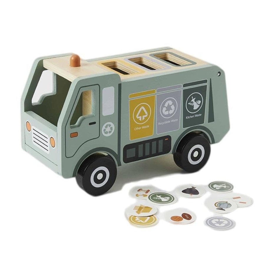 Kids Toys Zookabee Toy Trucks | Garbage Sorting Truck