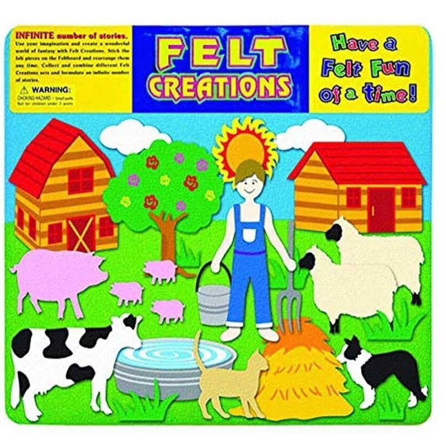 Kids Toys Felt Creations Felt Toys | Farm - Story Board