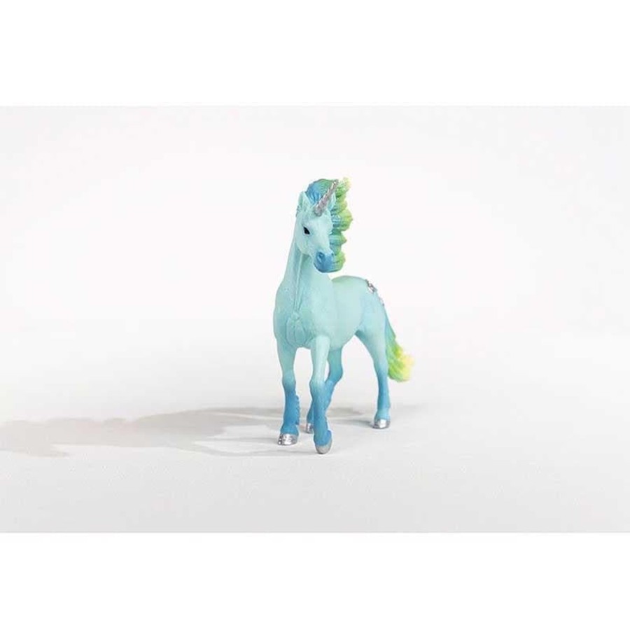 Kids Toys Schleich Wooden Animals | Marshmallow Unicorn Stallion