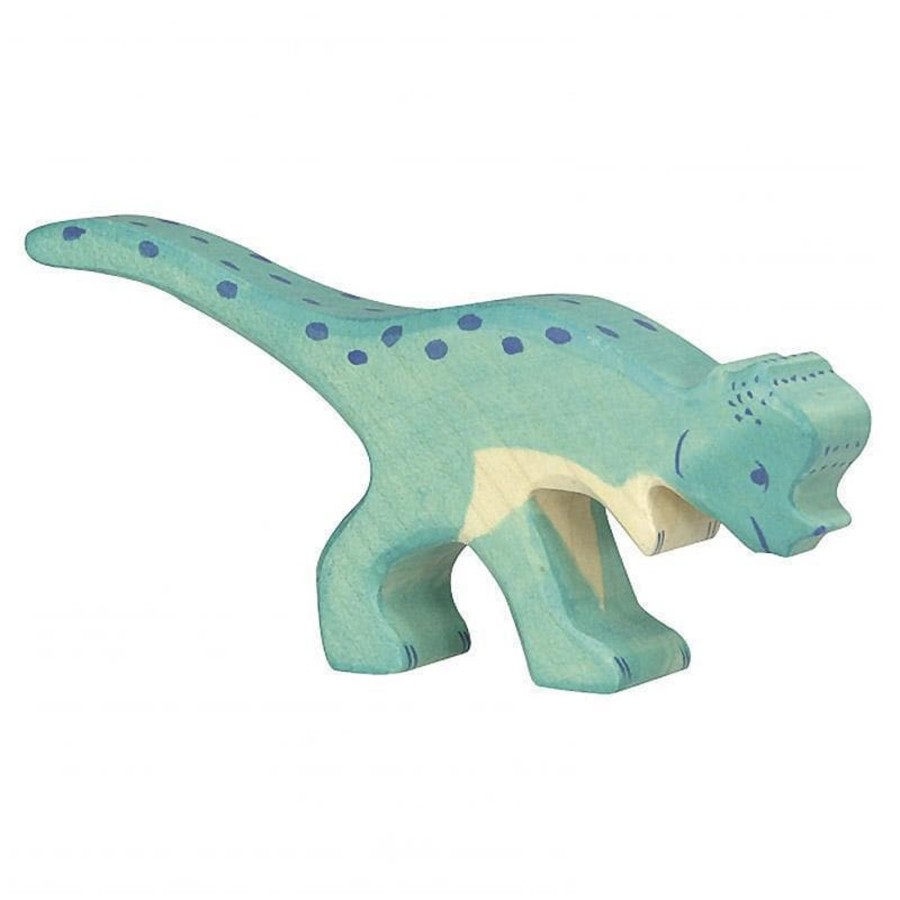 Kids Toys Holztiger Animal Figurines | Pachycephalosaurus