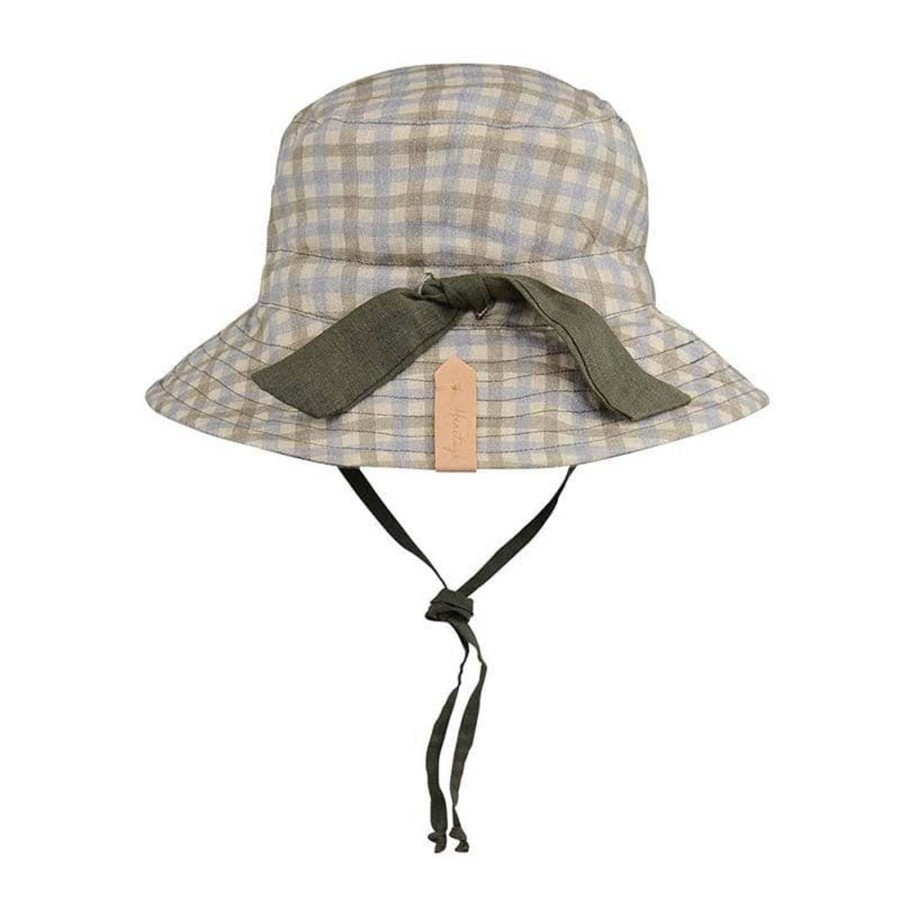 Kids Toys Bedhead Hats Outdoor Toys | Kids Reversible Sun Hat - Noah / Olive