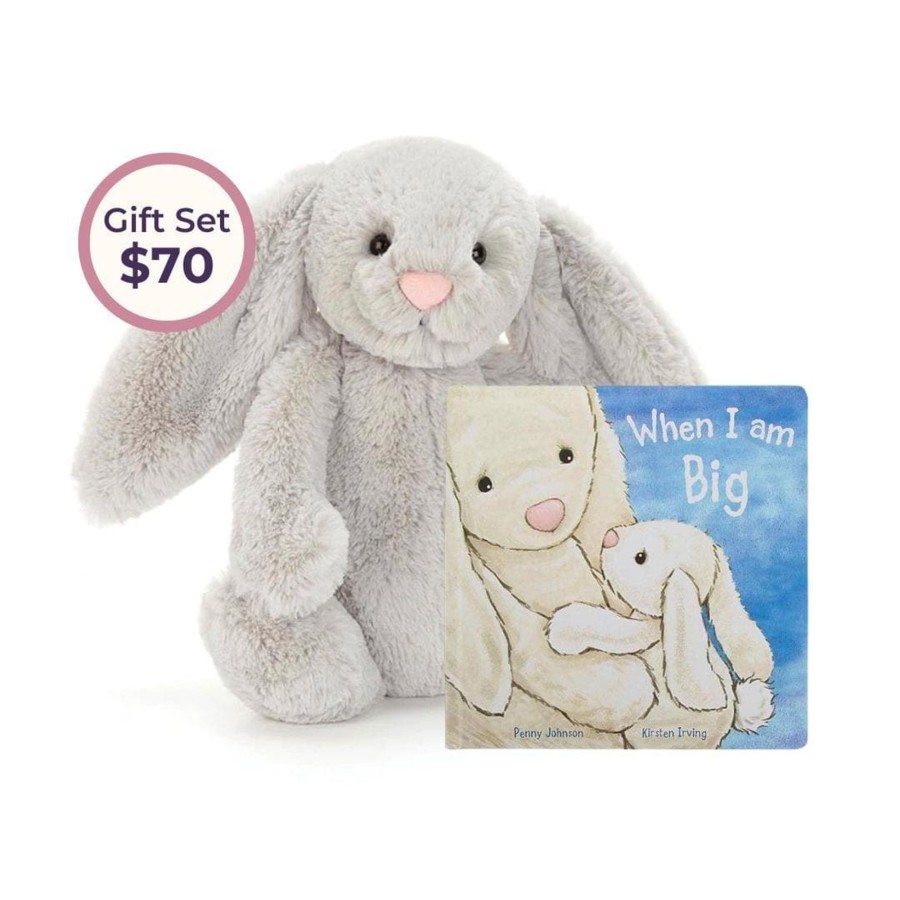 Babies & Toddlers Jellycat Baby Sensory Toys | Jellycat When I Am Big Gift Set