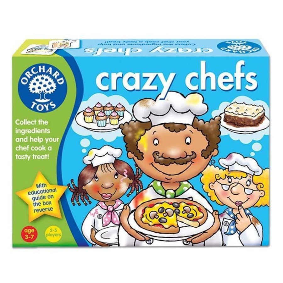 Kids Toys Orchard Toys Literacy & Language | Crazy Chefs