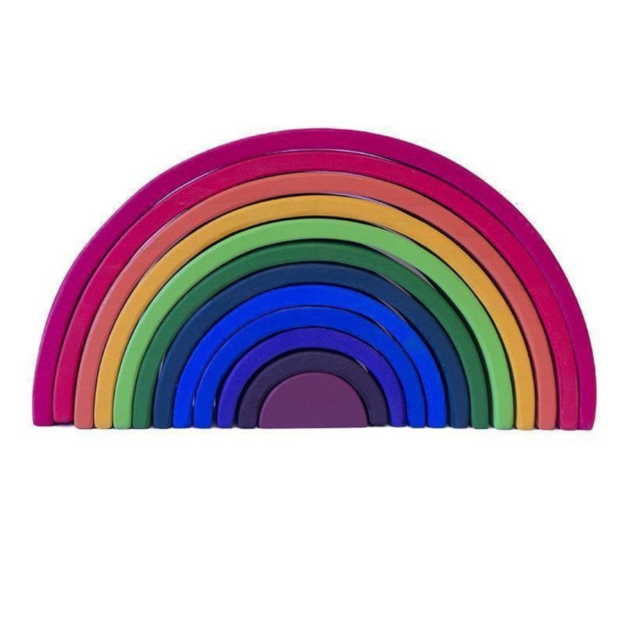 Kids Toys My Happy Helpers Wooden Rainbows | Complete Rainbow Pack