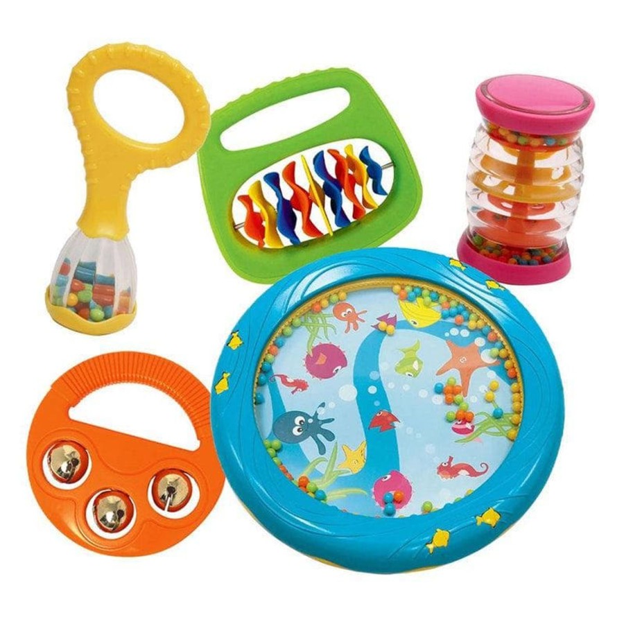 Kids Toys Halilit Musical Instruments | Baby'S First Birthday Band