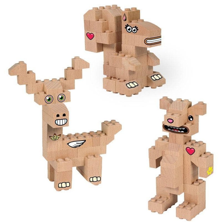 Kids Toys FabBrix Construction Blocks | Forest Friends