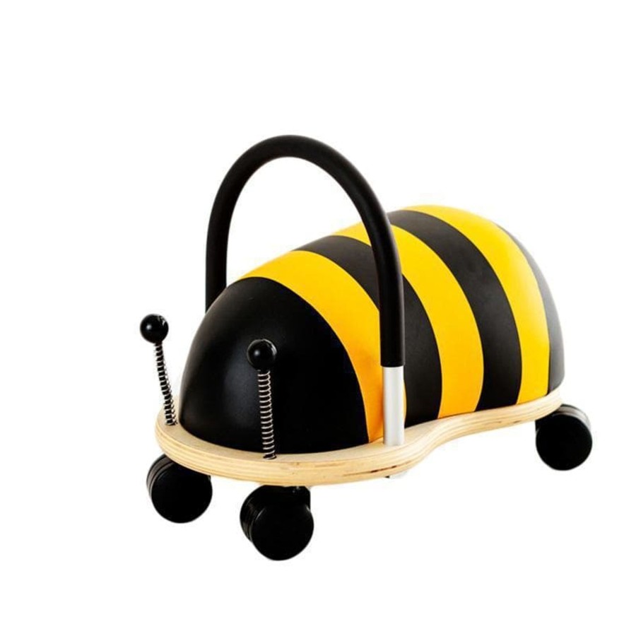 Babies & Toddlers Wheely Bug Wooden Ride On Toys | Bee - Ride-On