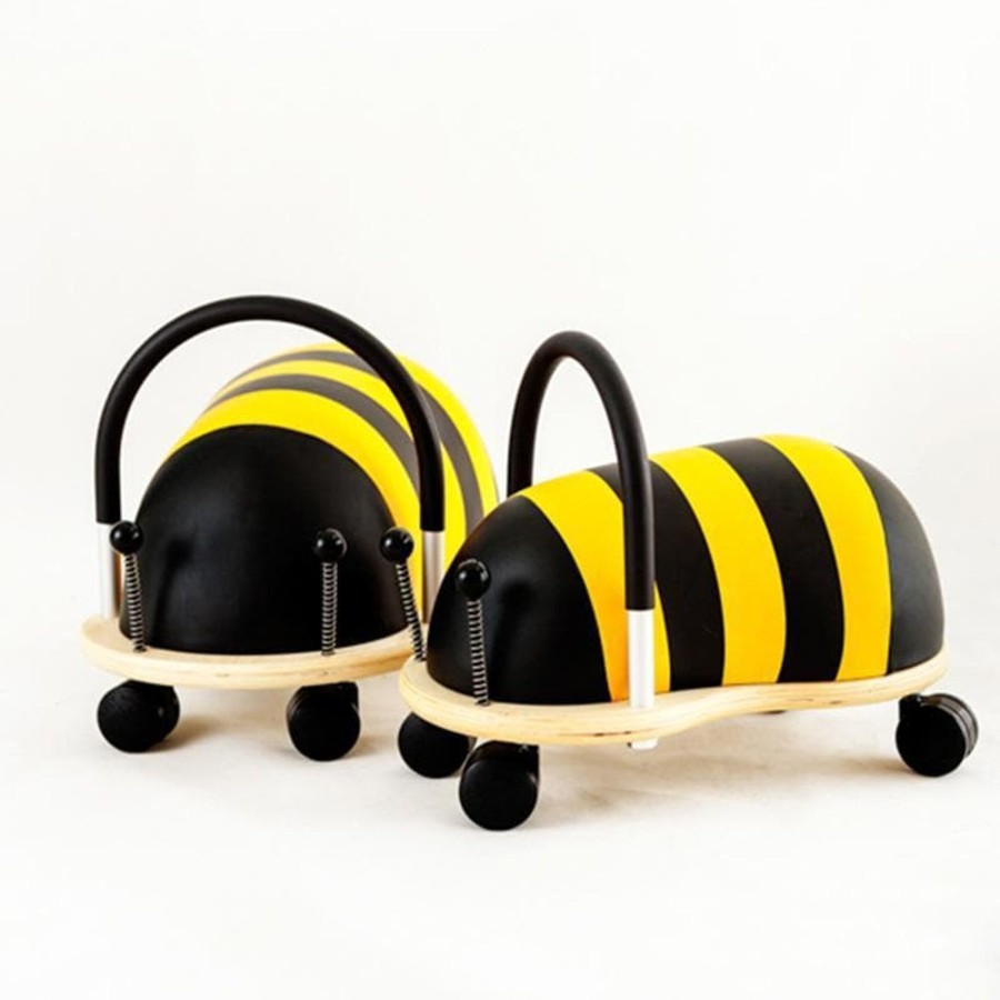 Babies & Toddlers Wheely Bug Wooden Ride On Toys | Bee - Ride-On