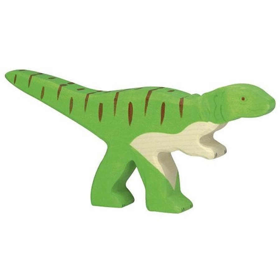 Kids Toys Holztiger Wooden Animals | Allosaurus