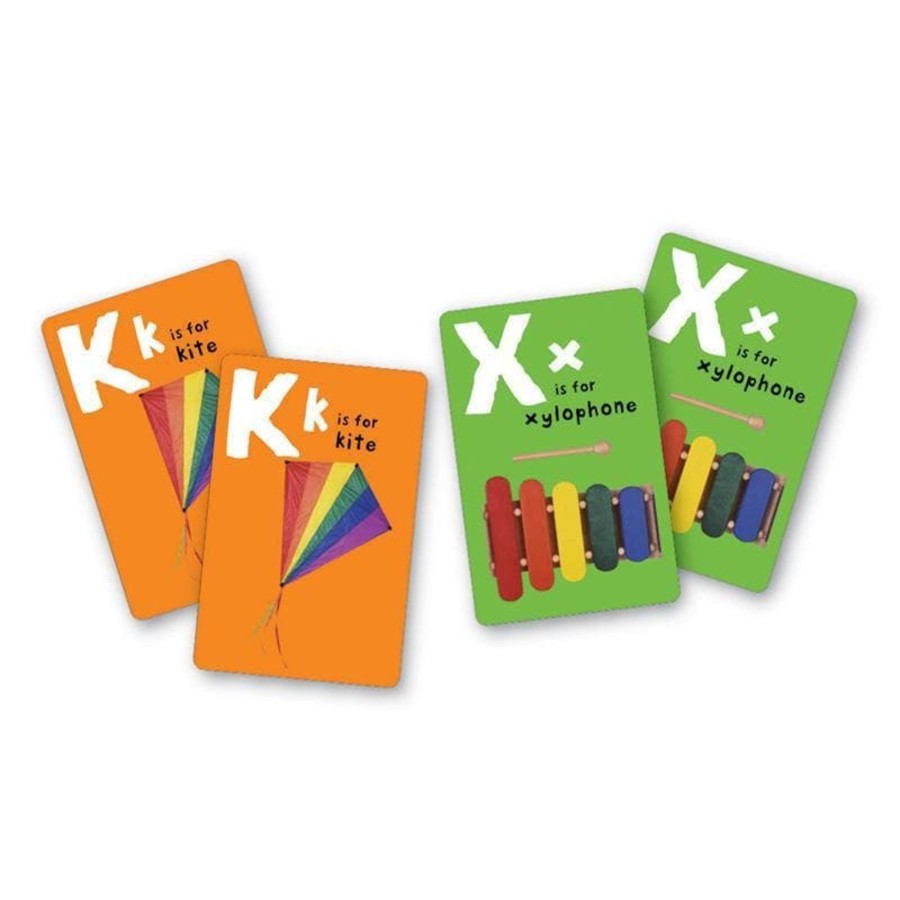 Kids Toys Briarpatch Flashcards | First 100 Matching Card Game