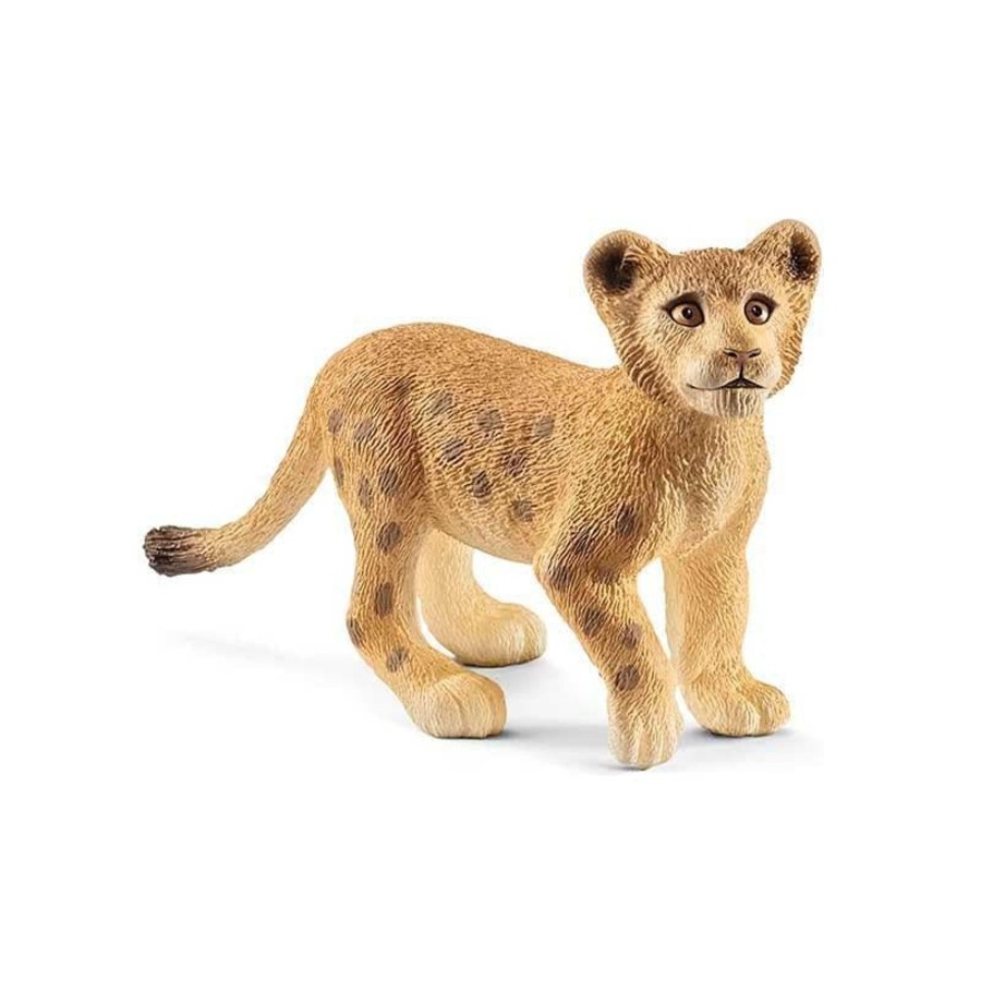 Kids Toys Schleich Wooden Animals | Lion Cub