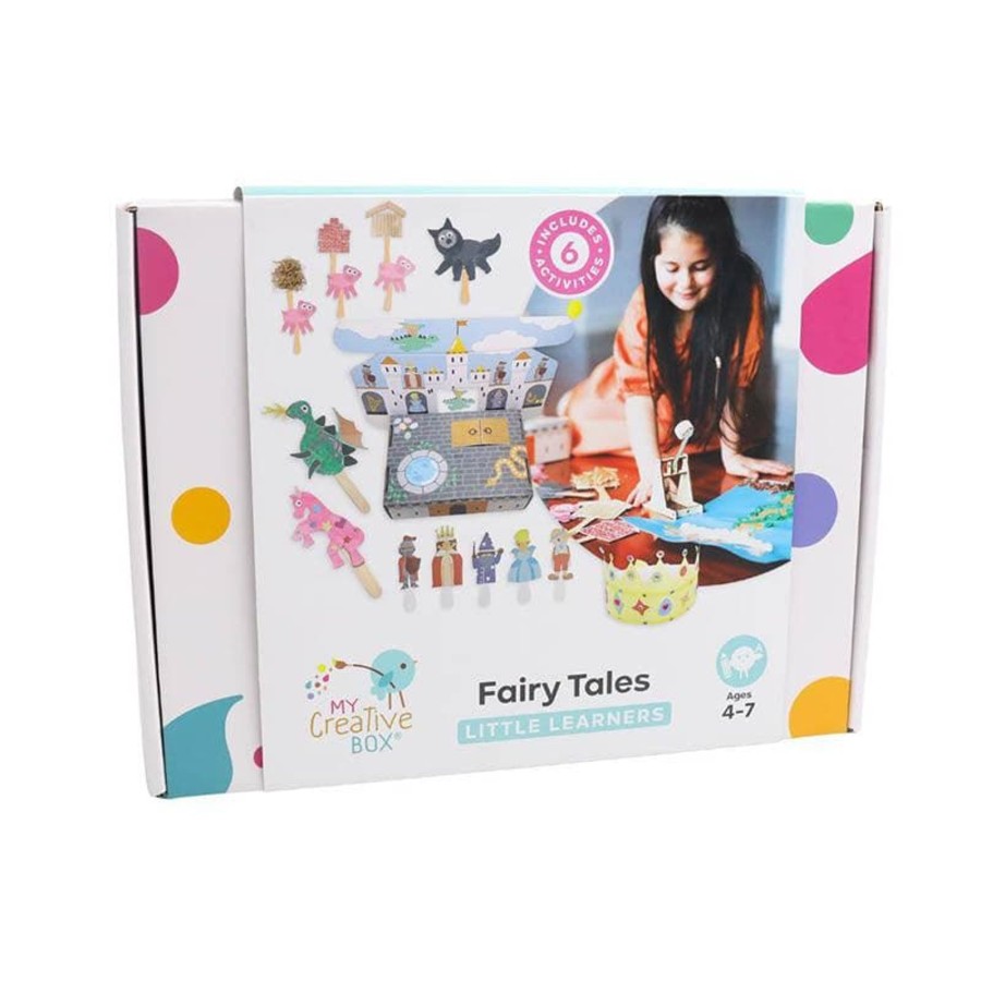 Kids Toys My Creative Box Colour & Paint | Little Learners Fairy Tales Creative Box