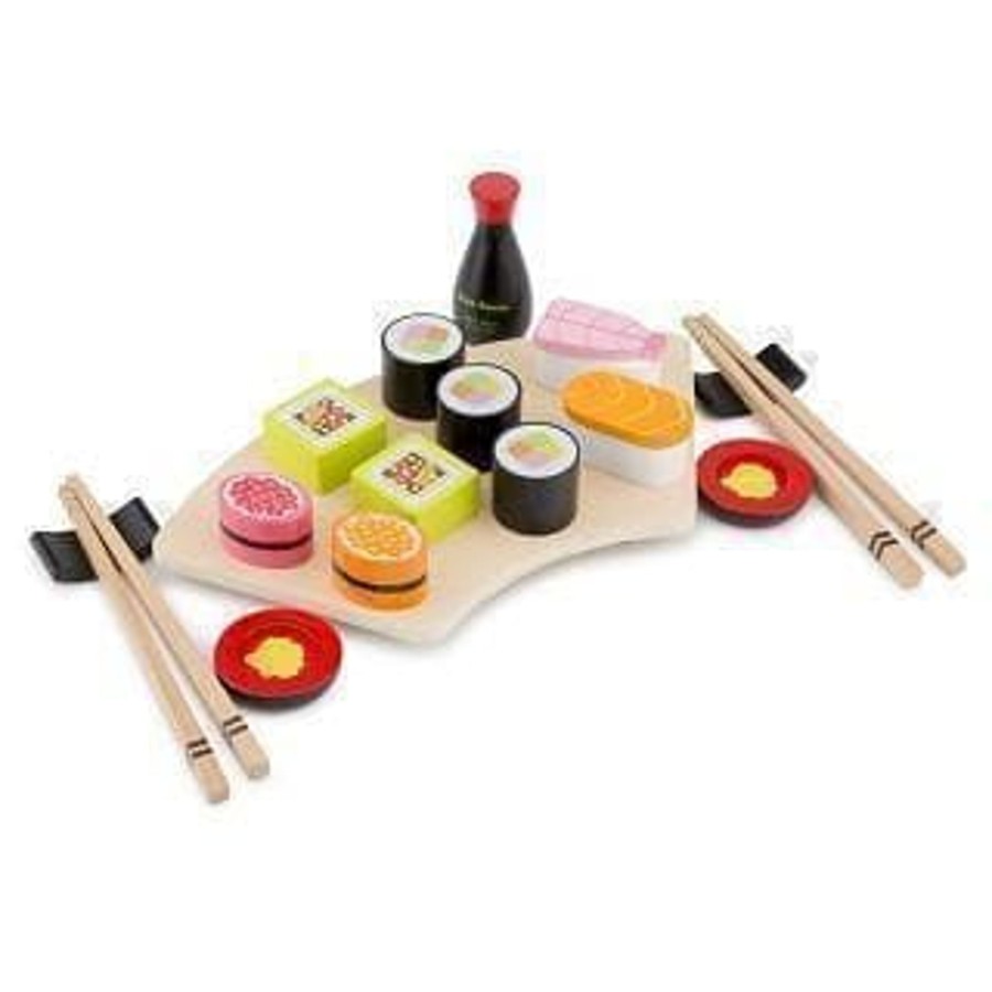 Kids Toys New Classic Toys Wooden Food Sets | Sushi Set