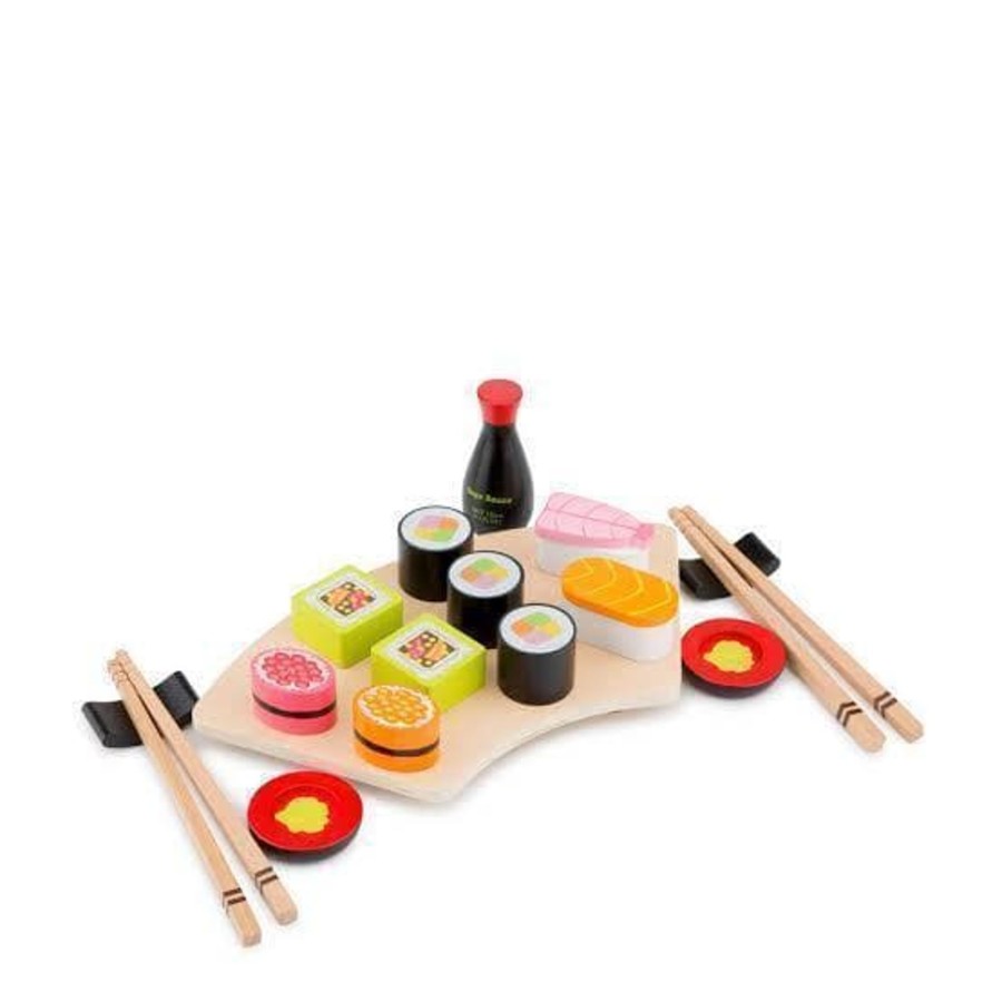 Kids Toys New Classic Toys Wooden Food Sets | Sushi Set