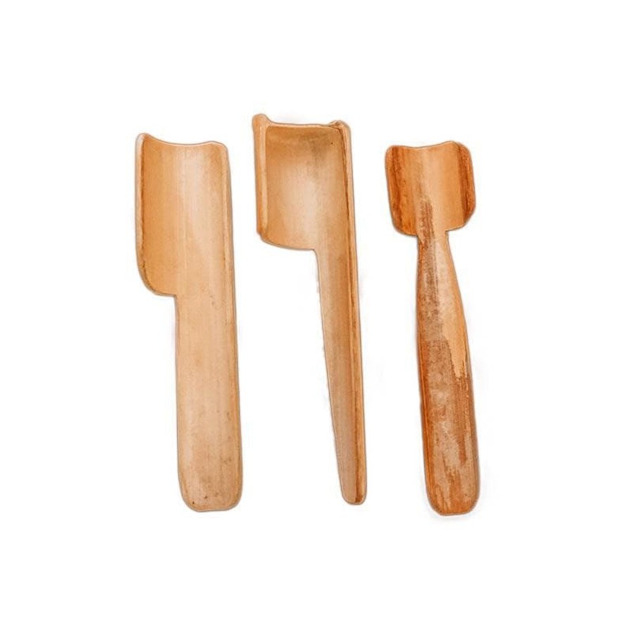 Babies & Toddlers Qtoys Sorting Toys | Bamboo Spoons Set Of 3