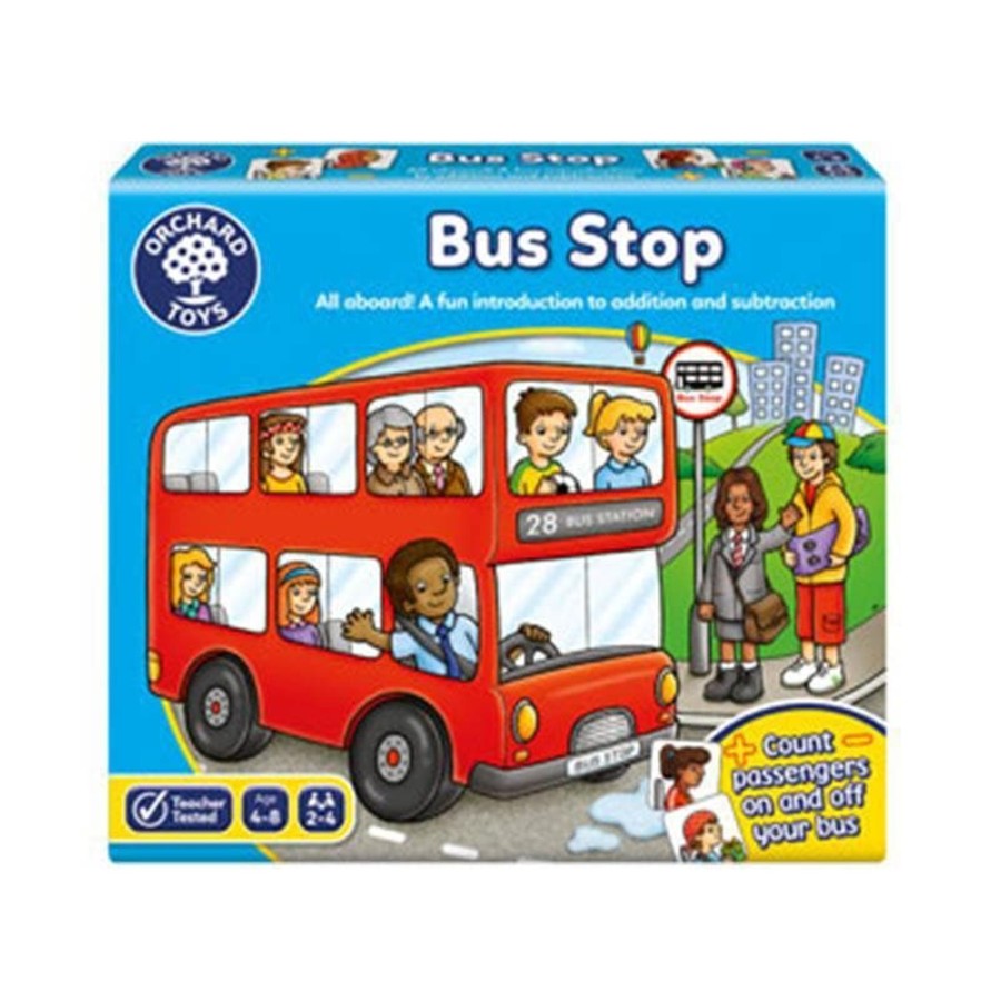 Kids Toys Orchard Toys Wooden Puzzles | Bus Stop