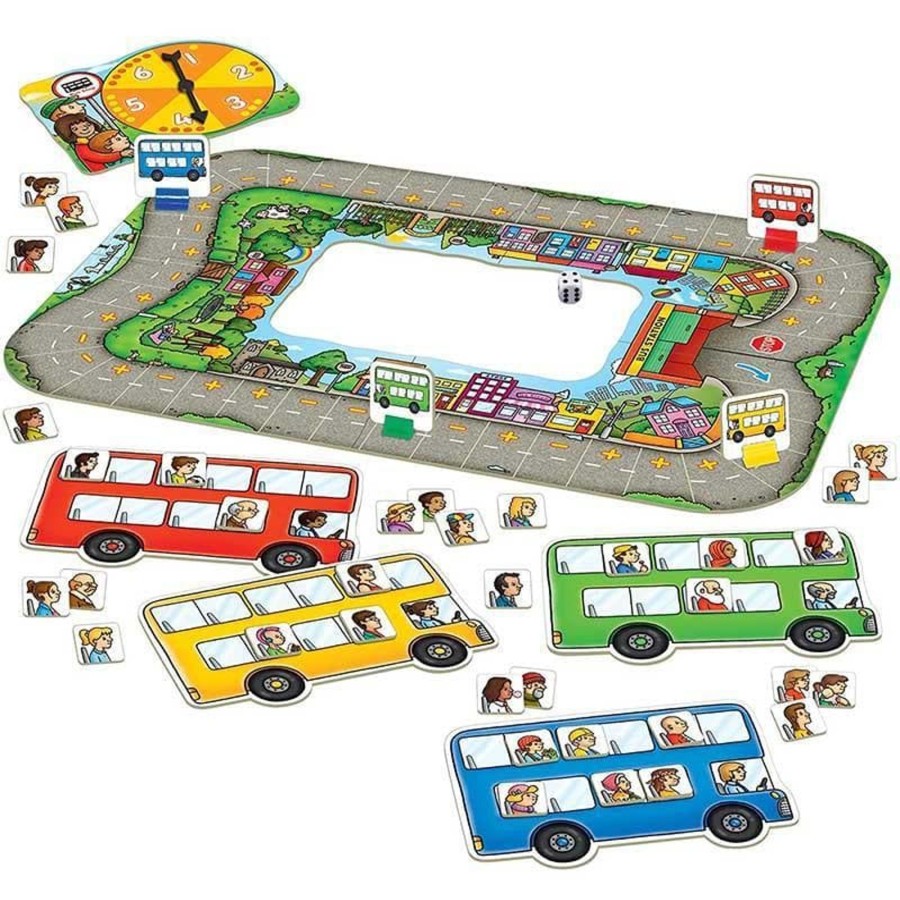 Kids Toys Orchard Toys Wooden Puzzles | Bus Stop