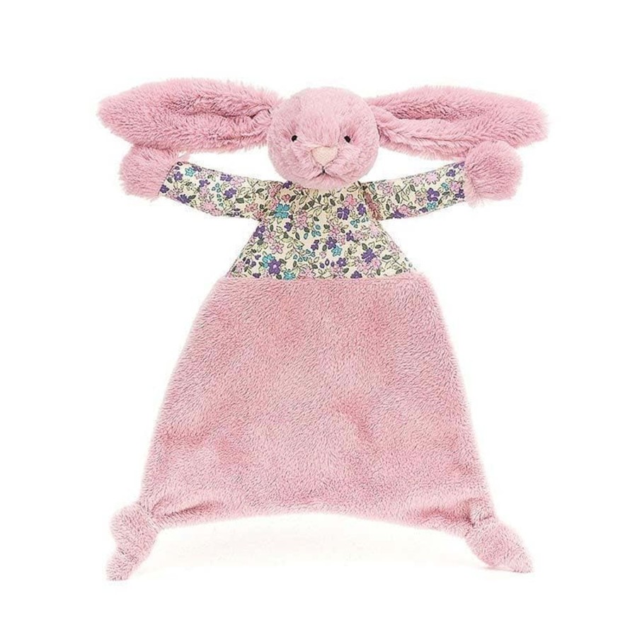 Babies & Toddlers Jellycat Soft Toys | Blossom Tulip Bunny Comforter