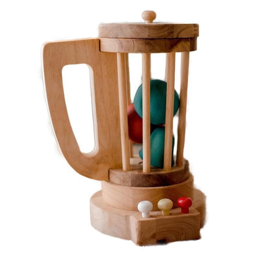 Kids Toys Qtoys Kitchen Accessories | Wooden Blender