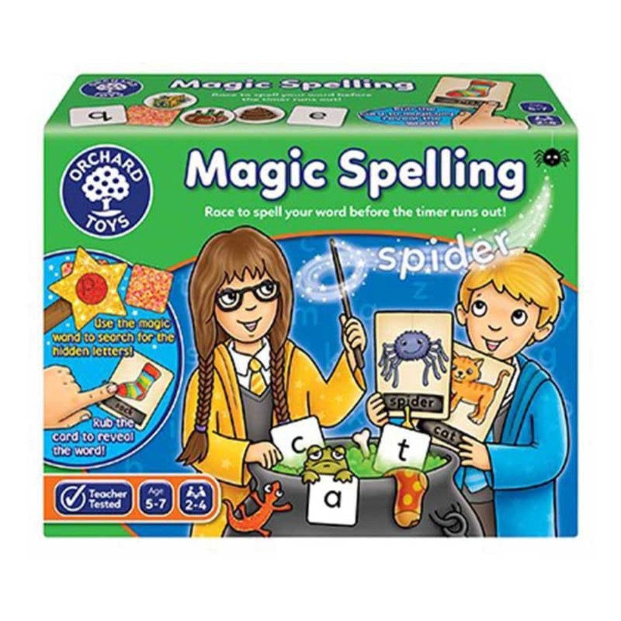 Kids Toys Orchard Toys Literacy & Language | Magic Spelling