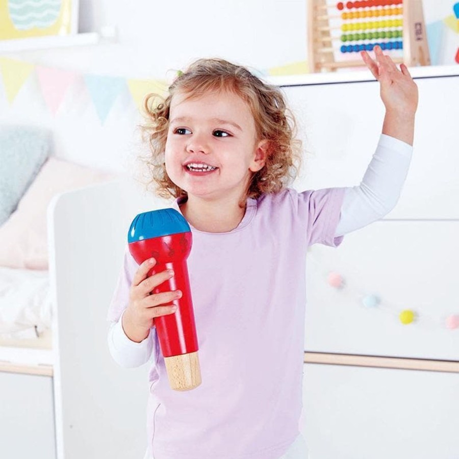 Kids Toys Hape Musical Instruments | Mighty Echo Microphone