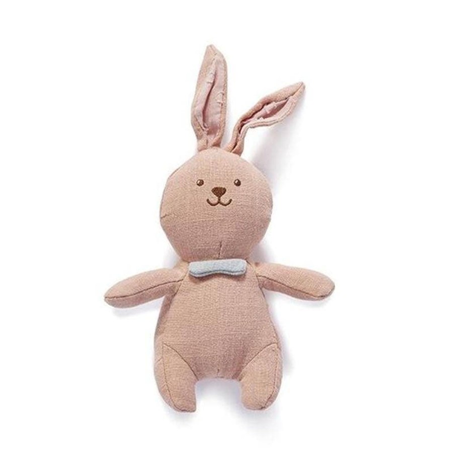 Babies & Toddlers Nana Huchy Soft Toys | Baby Bowie Bunny Rattle