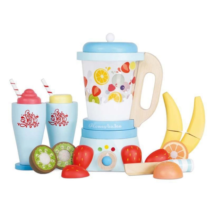 Kids Toys Le Toy Van Wooden Food Sets | Honeybake Blender Set 'Fruit & Smooth