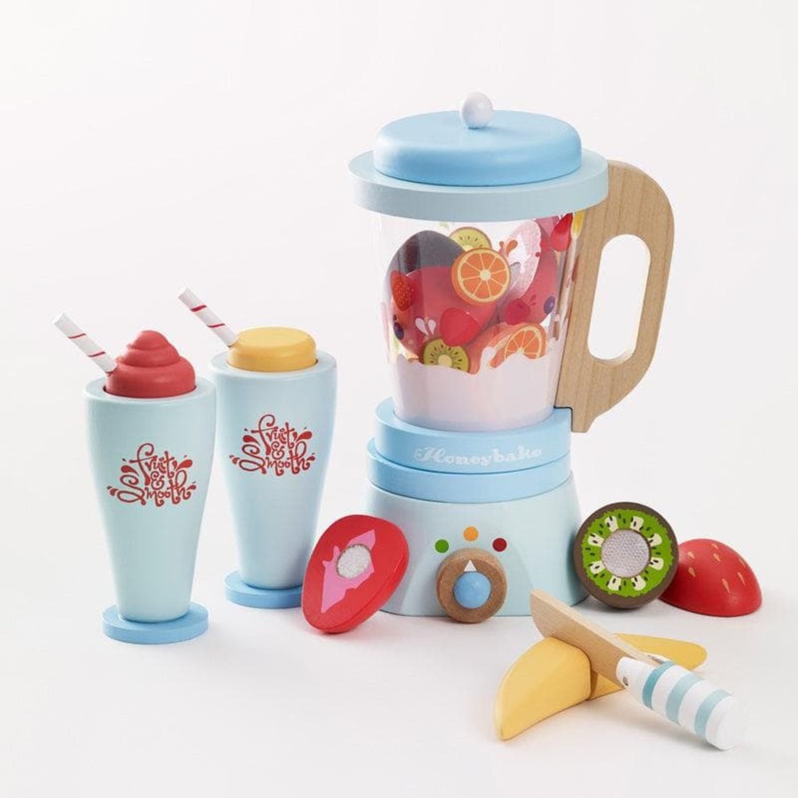 Kids Toys Le Toy Van Wooden Food Sets | Honeybake Blender Set 'Fruit & Smooth