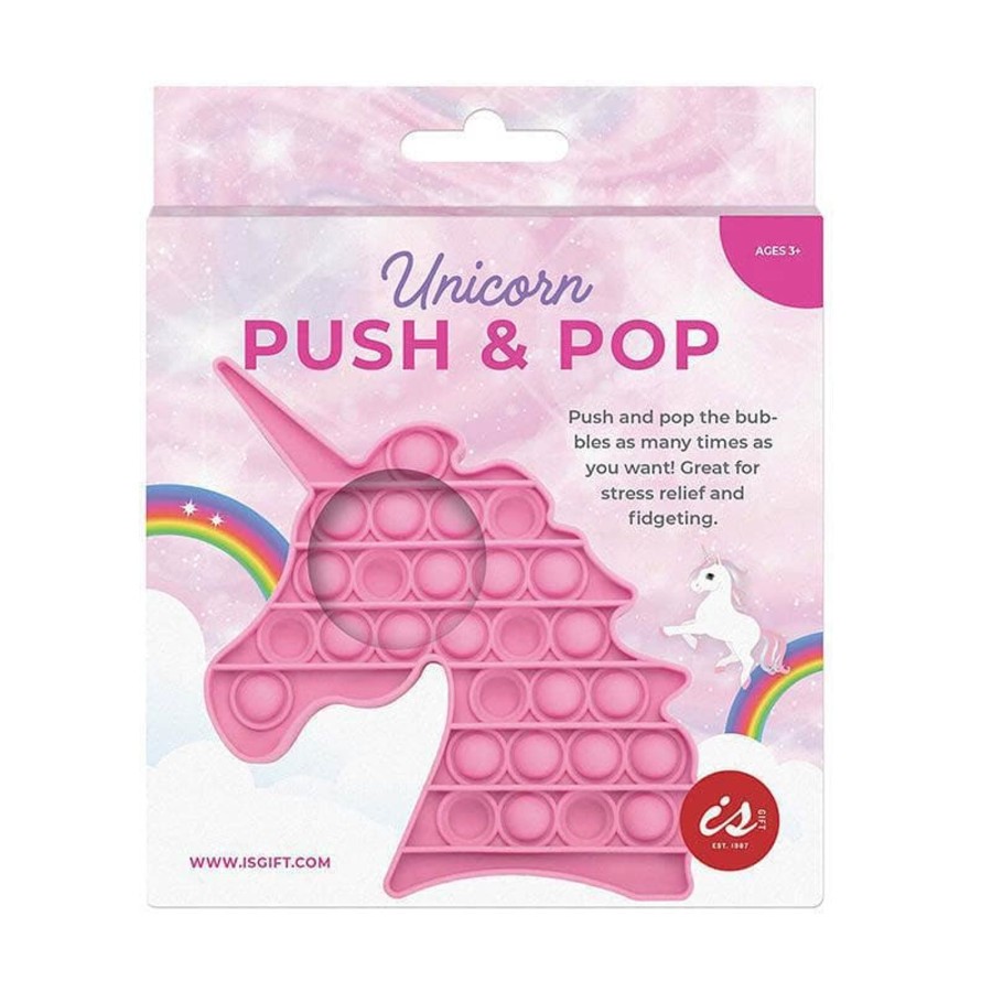 Kids Toys Isalbi | Push & Pop - Unicorn