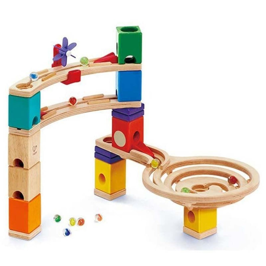 Kids Toys Hape Marble Runs | Race To The Finish