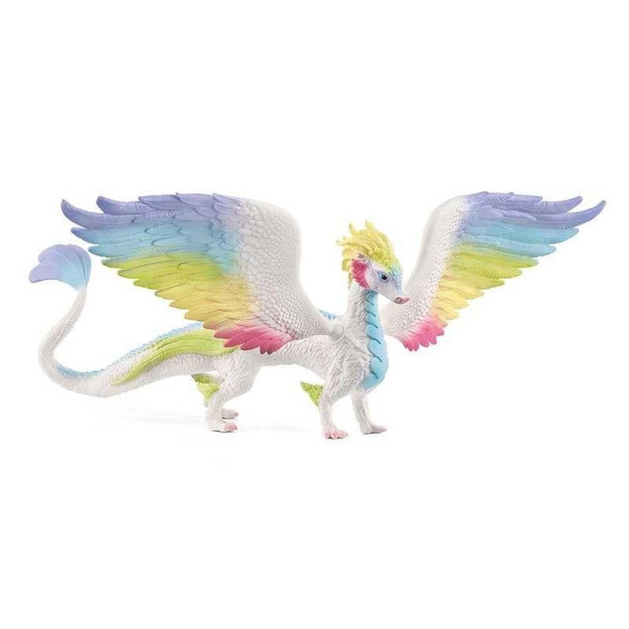 Kids Toys Schleich Animal Figurines | Rainbow Dragon