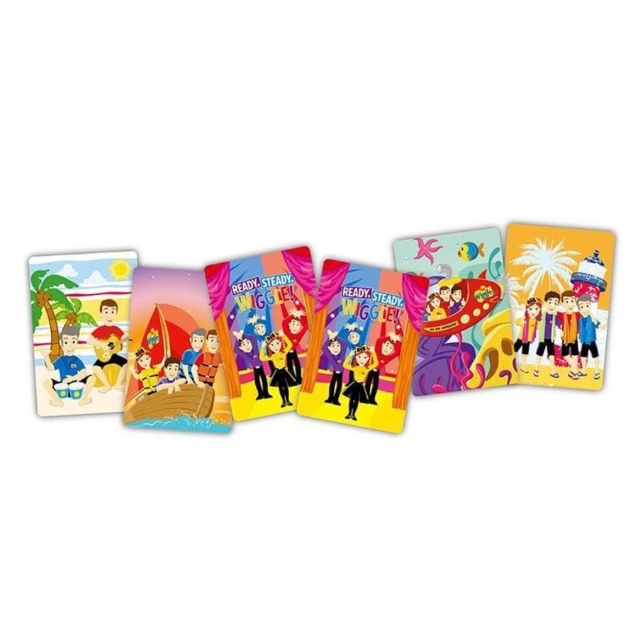 Kids Toys The Wiggles Flashcards | The Wiggles Memory/Opposites Card Assortment