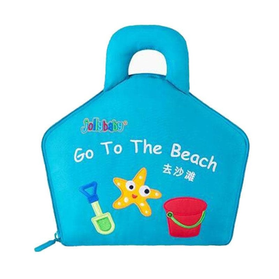 Babies & Toddlers Story-Time Baby Sensory Toys | My Quiet Book Go To Beach