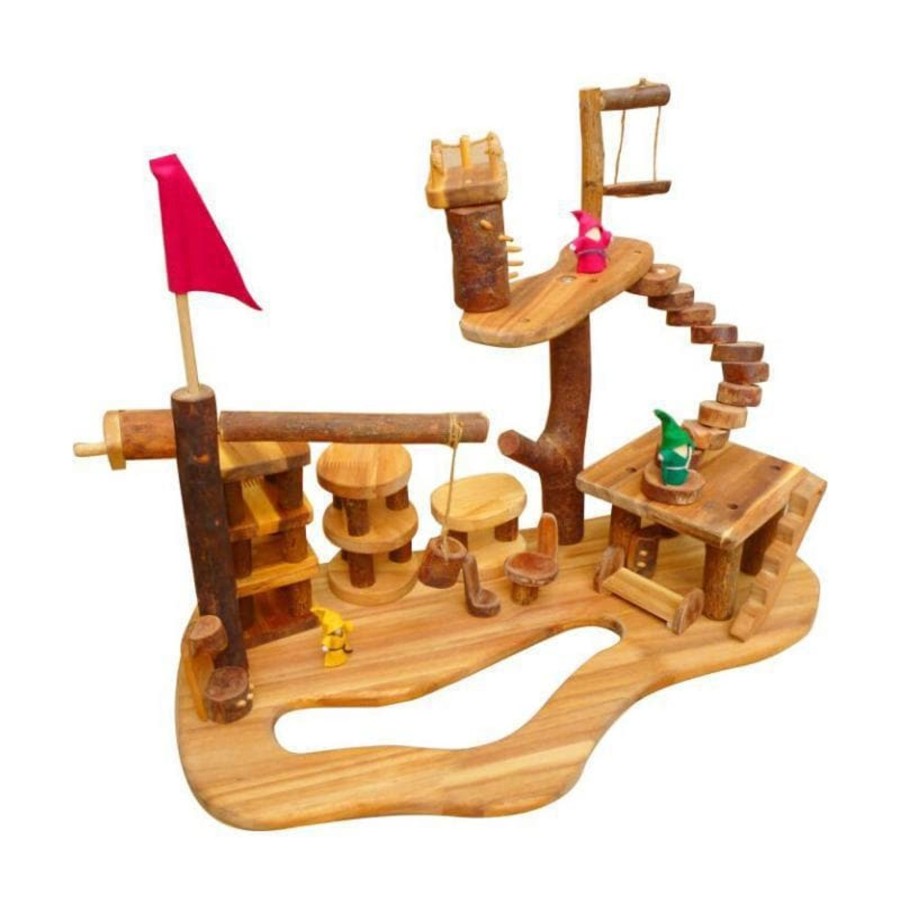 Kids Toys Qtoys Steiner/Waldorf Inspired | Tree House Complex