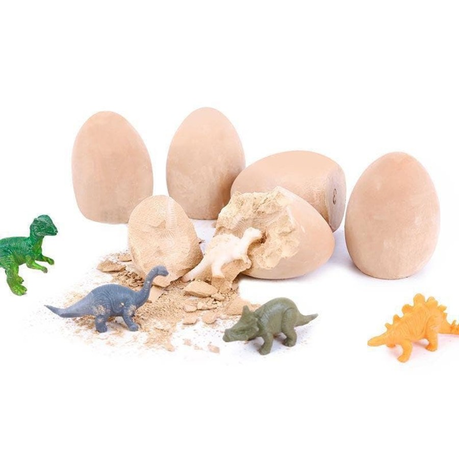 Kids Toys Tookyland Colour & Paint | Dinosaur Egg Dig Kit