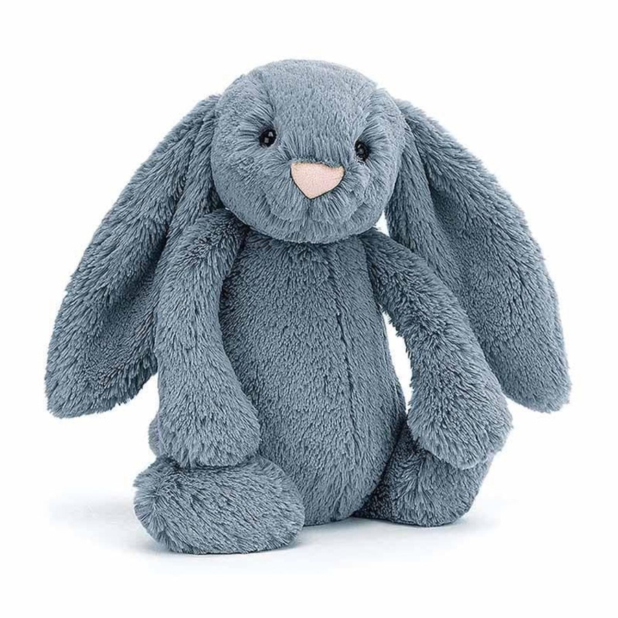 Babies & Toddlers Jellycat Soft Toys | Bashful Dusky Blue Bunny