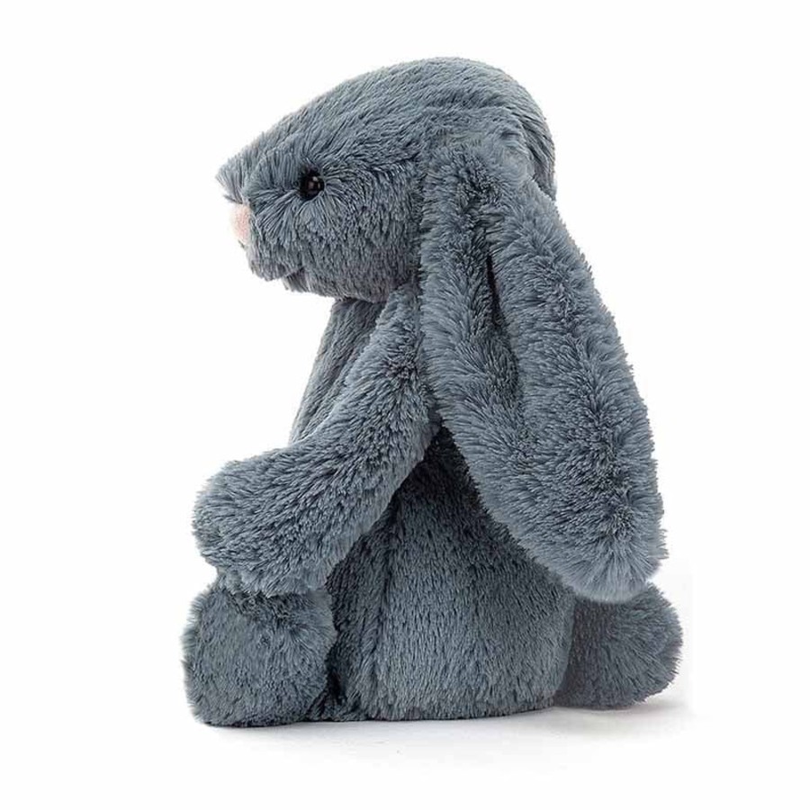 Babies & Toddlers Jellycat Soft Toys | Bashful Dusky Blue Bunny