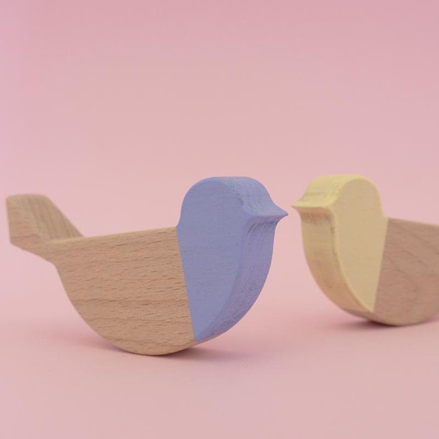 Kids Toys Euca Steiner/Waldorf Inspired | Rainbow Birds