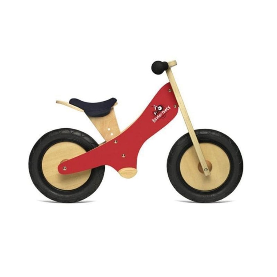 Kids Toys Kinderfeets | Balance Bike - Red