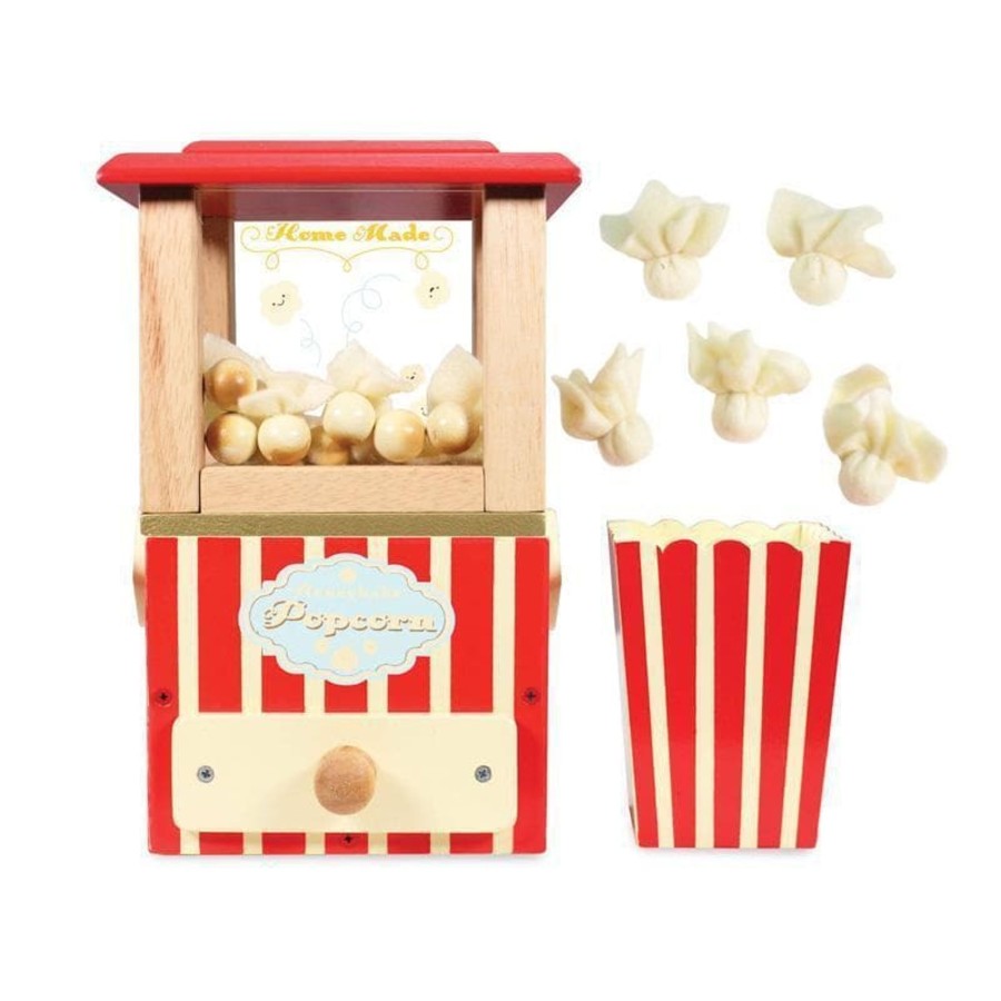 Kids Toys Le Toy Van Wooden Toys | Honeybake Popcorn Machine